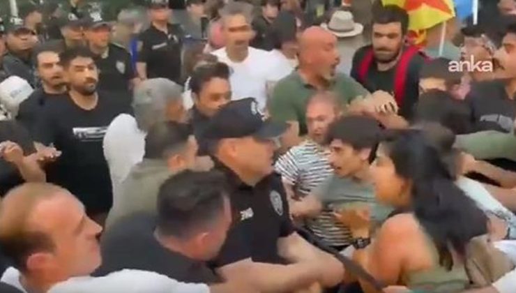 Filistin eyleminde gözaltına alınan 6 kişi serbest