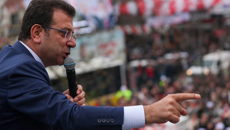 İmamoğlu: Beni milletin gönlünden asla çıkaramazsınız