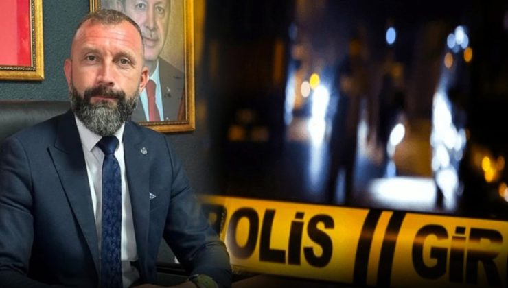 Kanlı kavga: AKP’li başkan komşusunu taradı!
