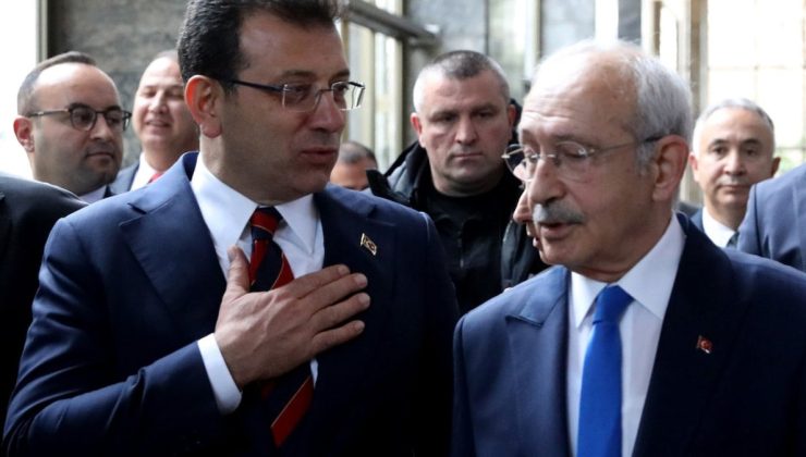 Kılıçdaroğlu, İmamoğlu’nu ziyaret etti