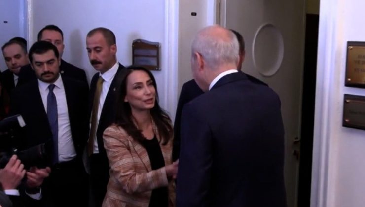 Meclis Başkanı DEM Parti’yi ziyaret etti