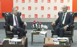 MHP, Saadet Partisi’ni ziyaret etti