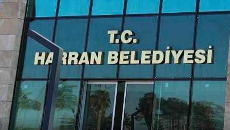 MHP’li Harran Belediyesi’ne ‘Sahtecilik ve dolandırıcılık’ suçlaması