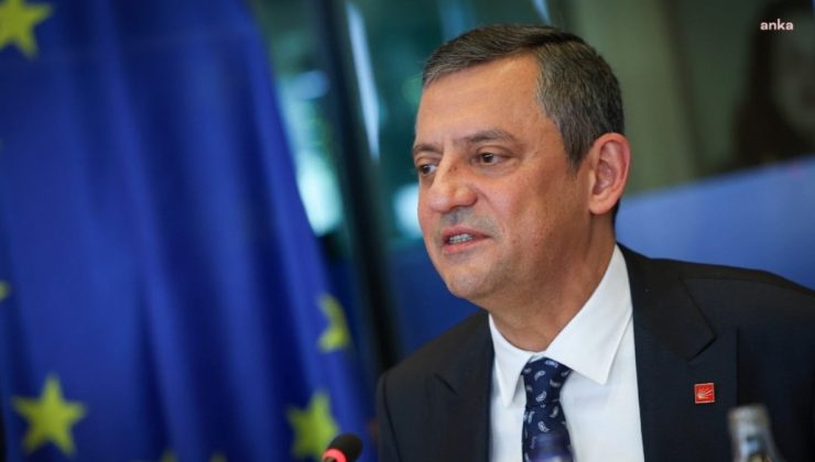 Özgür Özel, Brüksel ve Berlin’e gidecek