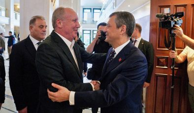 Özgür Özel: Muharrem İnce’yi baba ocağına davet ettik