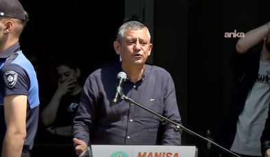 Özgür Özel’den Ferdi Zeyrek’e zor veda: Gözyaşlarına boğuldu