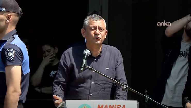 Özgür Özel’den Ferdi Zeyrek’e zor veda: Gözyaşlarına boğuldu