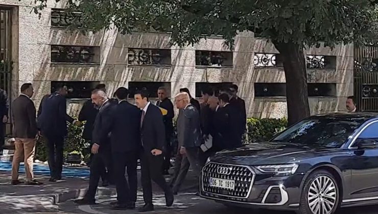 TBMM Başkanı Kurtulmuş ile İYİ Parti Genel Başkanı Dervişoğlu görüşmesi başladı