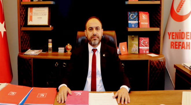 YRP Adana İl Başkanı Özdemir: “İktidar yolunda kararlılıkla ilerliyoruz”