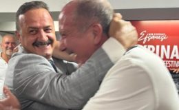 Ağıralioğlu ile İnce’den samimi poz