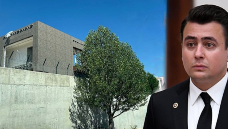 AKP’li Osman Gökçek’in yeni villası 600 milyon değerinde! Osman Bey’in kalesine çamdan duvar örüldü