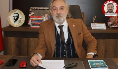 CHP eski il başkanıydı… Burak Binzet başkan yardımcısı oldu