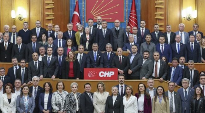 CHP milletvekillerinden ortak bildiri
