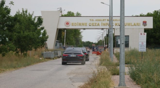 DEM Parti’den Demirtaş’a ziyaret