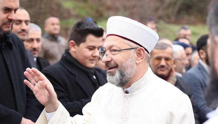 Diyanet İşleri Başkanı: Orman yangınlarına karşı camilerde dua edilecek