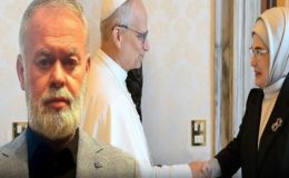 Emine Erdoğan’ın Papa ziyaretine yaptığı yorum başını yaktı! Müdür yardımcısı açığa alındı
