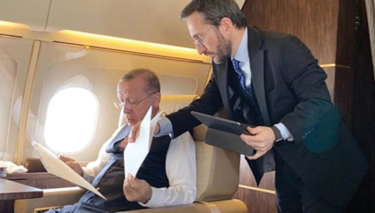 Görevden alınan Fahrettin Altun: ‘Cumhurbaşkanımıza şükranlarımı arz ediyorum’