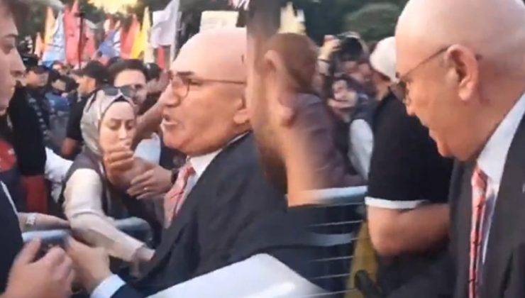 Mahmut Tanal barikatları yıktı