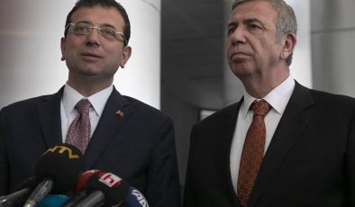 Mansur Yavaş, Saraçhane mitingine neden katılmadığını açıkladı