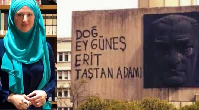 Milat Gazetesi Ankara Temsilcisi’nden skandal Atatürk paylaşımı!