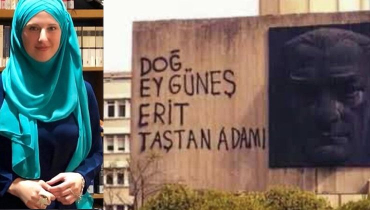 Milat Gazetesi Ankara Temsilcisi’nden skandal Atatürk paylaşımı!