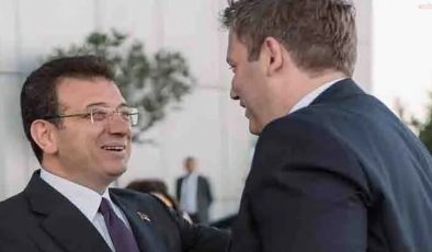 SPD Eş Genel Başkanı’ndan İmamoğlu’na destek mektubu