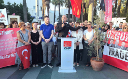 Tutuklanan CHP’li Belediye Başkanları için Bodrum’un en güzel yerine Demokrasi v Özgürlük- zeytin ağacı dikilecek