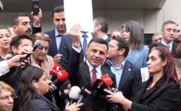 CHP / Özgür Çelik mazbatasını aldı