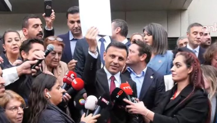 CHP / Özgür Çelik mazbatasını aldı