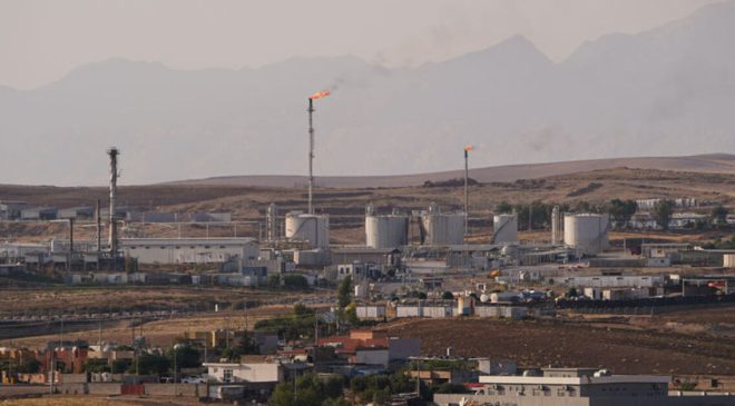 Irak petrol sahalarından ihracata başladı