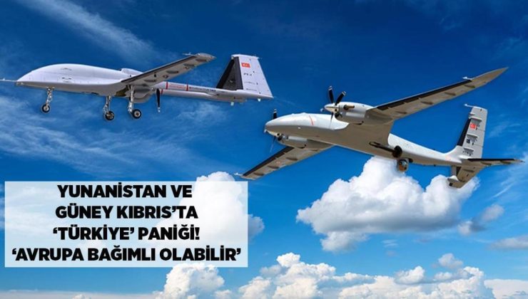 Yunanistan’da ve Güney Kıbrıs’ta panik! ‘Avrupa, Türk savunmasına bağımlı olabilir’