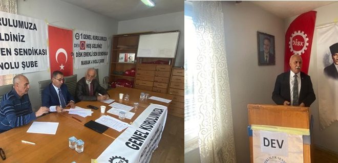 DİSK-DEV EMEKLİ SEN’DEN YENİ BİR ÇIKIŞ