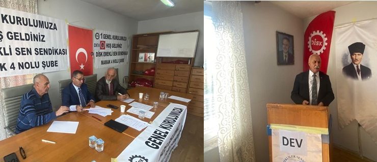 DİSK-DEV EMEKLİ SEN’DEN YENİ BİR ÇIKIŞ