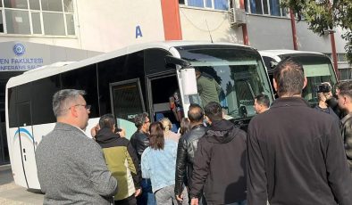 CHP’li Başarır: Adalet Bakanı’na soru sormak niye gözaltı sebebi?