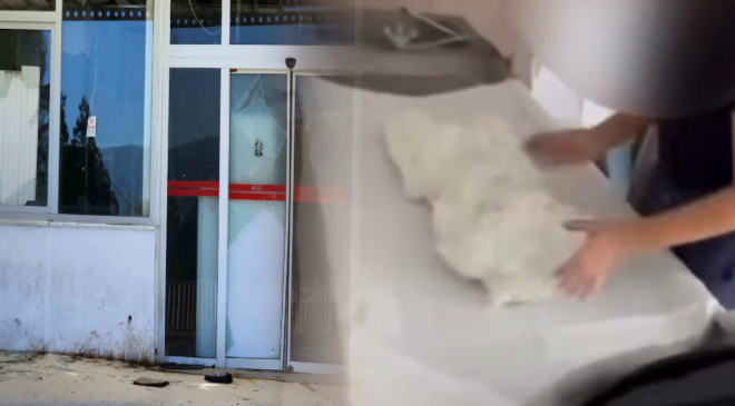 Çürümeye terk edilen devlet hastanesi görenleri şok etti