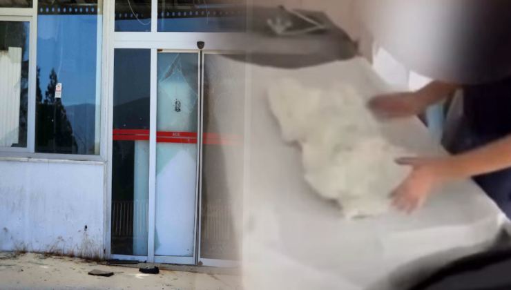 Çürümeye terk edilen devlet hastanesi görenleri şok etti