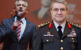 Genelkurmay Başkanı’nın Özgür Özel’e açtığı dava reddedildi