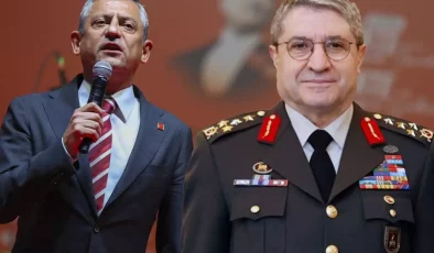 Genelkurmay Başkanı’nın Özgür Özel’e açtığı dava reddedildi