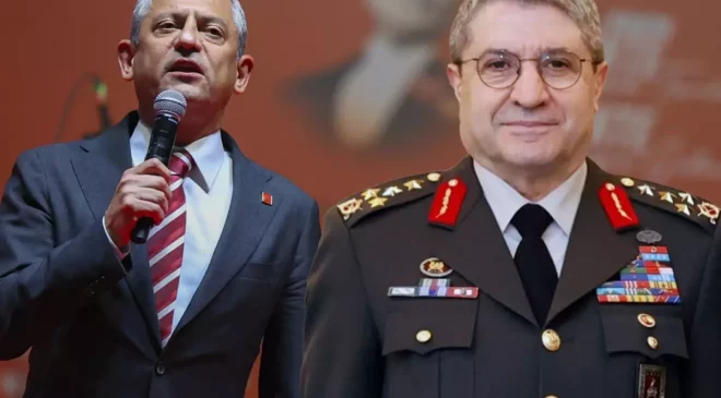 Genelkurmay Başkanı’nın Özgür Özel’e açtığı dava reddedildi