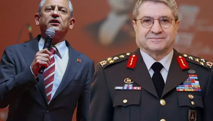 Genelkurmay Başkanı’nın Özgür Özel’e açtığı dava reddedildi