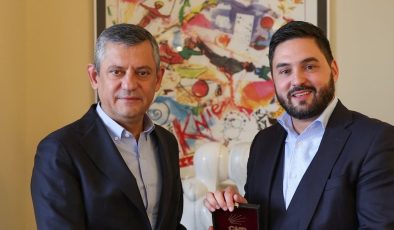 Özgür Özel’den İsviçre temasları