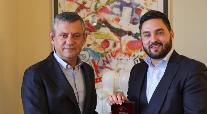 Özgür Özel’den İsviçre temasları