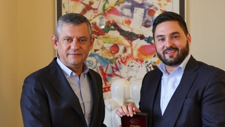 Özgür Özel’den İsviçre temasları