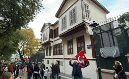 Atatürk, Selanik’te doğduğu evde anıldı