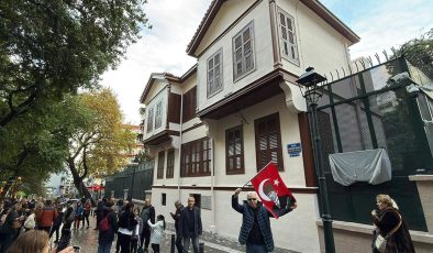 Atatürk, Selanik’te doğduğu evde anıldı