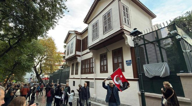 Atatürk, Selanik’te doğduğu evde anıldı