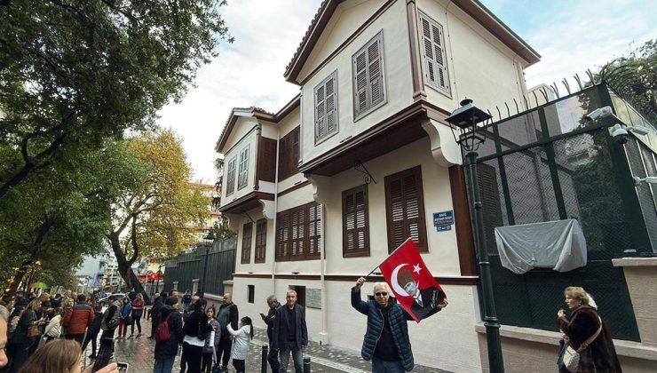 Atatürk, Selanik’te doğduğu evde anıldı