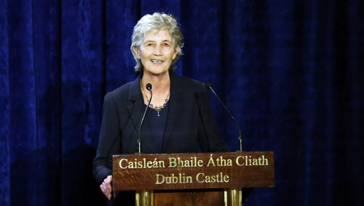 İrlanda’da sol rüzgarı esti: Connolly yüzde 63 oyla cumhurbaşkanı oldu