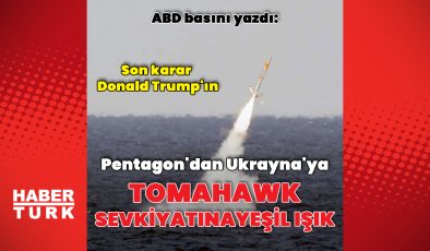 “Pentagon’dan Tomahawk sevkine yeşil ışık”