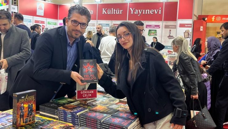 Gazeteci-Yazar Gökhan Çelik’ten Yeni Roman: Hilal Birliği